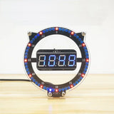 LED Fun Alarm Clock DIY Electronic Soldering Kit Digital LED Display Module no cars