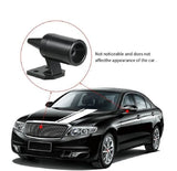 2pcs Animal Whistle Repeller Alert Deer Car Grille Mount Auto Ultrasonic Whistles Safety Sound Alarm Black Sonic Gadgets Safty