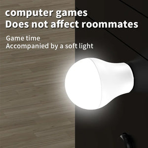 3/2/1PCS Mini USB Plug Lamp Computer Mobile Power Charging USB Small LED Night Light Eye Protection Light 5V 1A USB Gadgets
