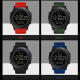 Men Sport Watch Multifunction  Sports Watch Waterproof Luminous LED Digital Kids Watch Big Dial Student Electronic Watch