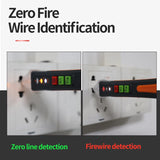 Voltage Detector Smart Non-Contact Voltage Tester Pen Meter 12-1000V Current Electric Sensor Test Pencil Voltage Indicator