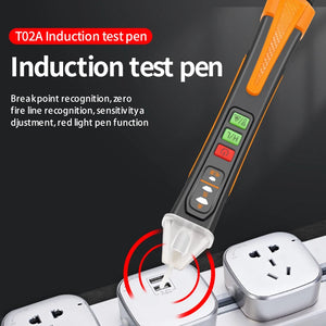Voltage Detector Smart Non-Contact Voltage Tester Pen Meter 12-1000V Current Electric Sensor Test Pencil Voltage Indicator