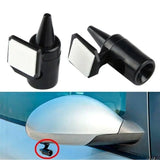 2pcs Animal Whistle Repeller Alert Deer Car Grille Mount Auto Ultrasonic Whistles Safety Sound Alarm Black Sonic Gadgets Safty